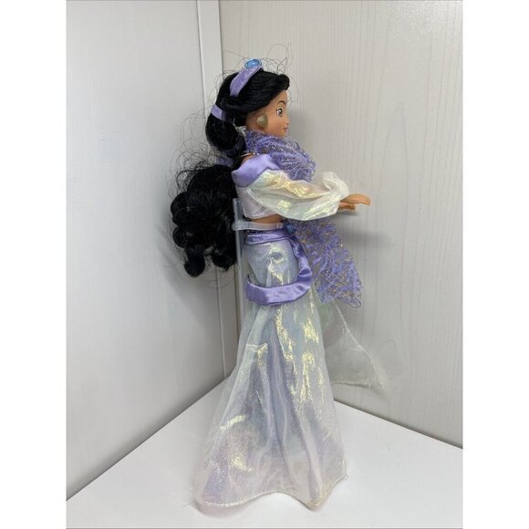 Vintage Disney Parks Exclusive Classic Doll Collection Princess Jasmine Doll 90s - Picture 5 of 12